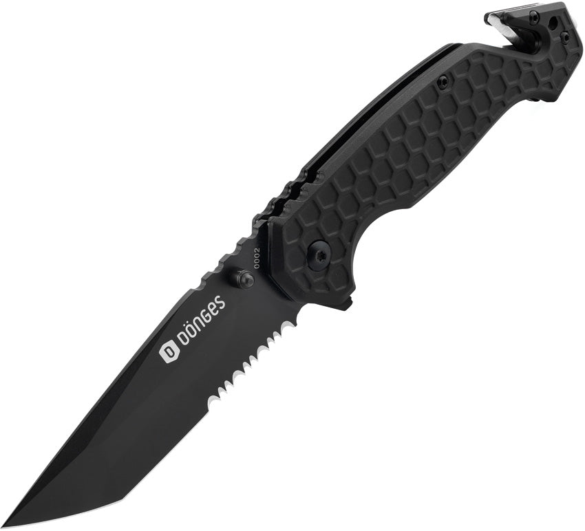 Basic Tactical Linerlock Black 01DG003