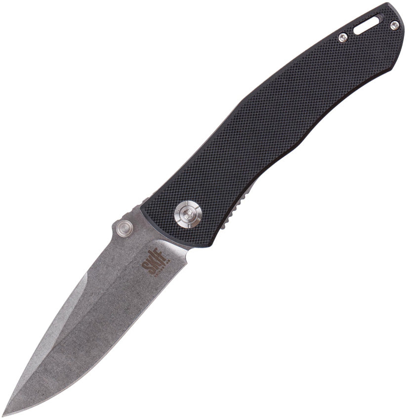 Swing Linerlock SW Black IS-002B