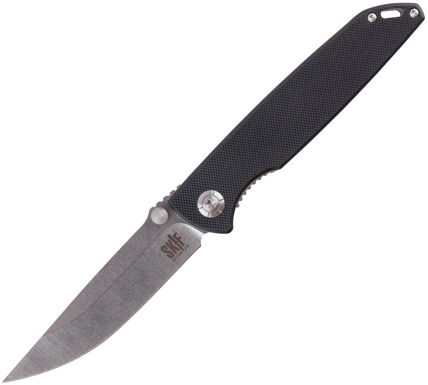 Stylus Linerlock SW Black IS-009B