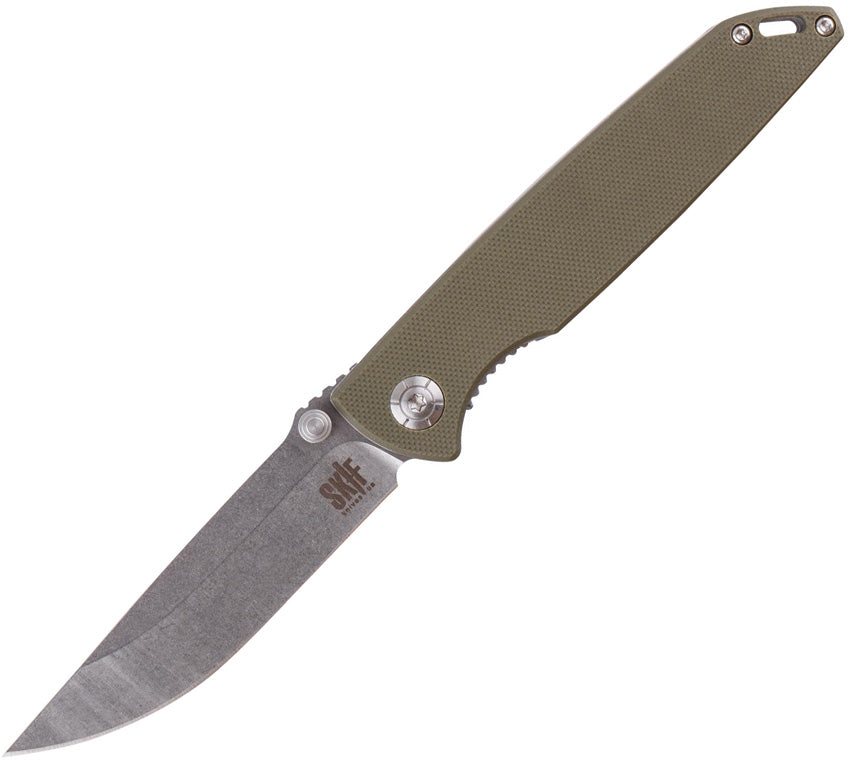 Stylus Linerlock SW Olive IS-009OG