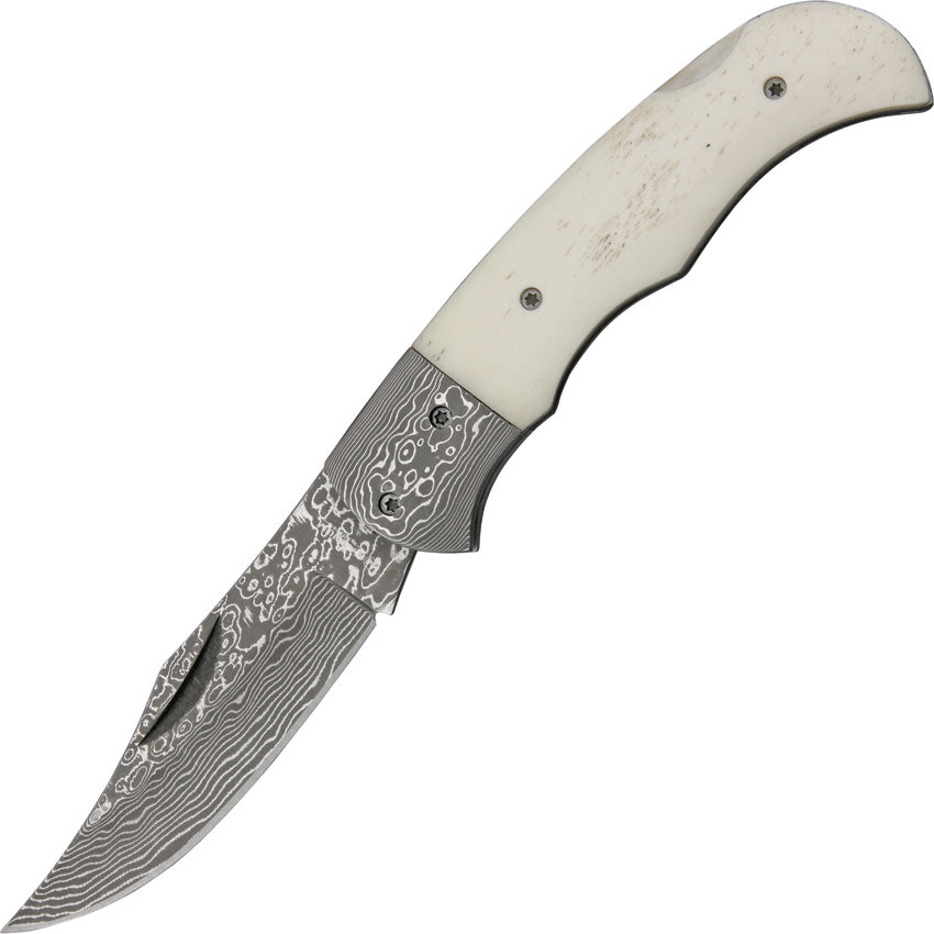 Damascus Lockback 01MB180DAM