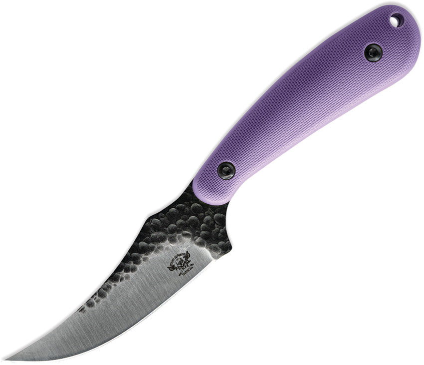 Scorpion Fixed Blade Purple