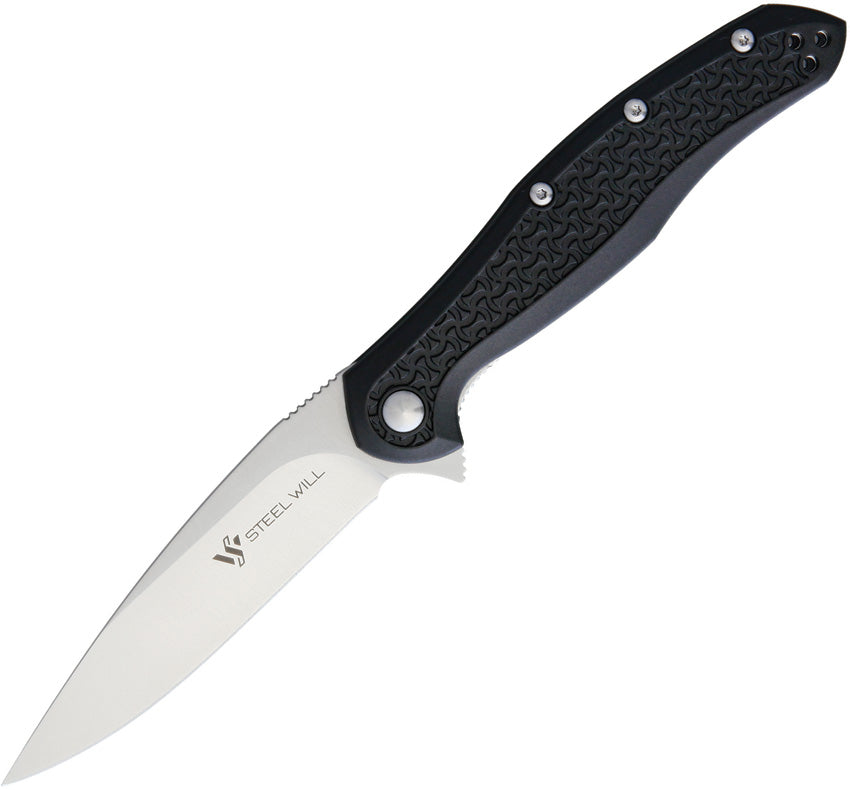Intrigue Mini Linerlock Black F45M-11