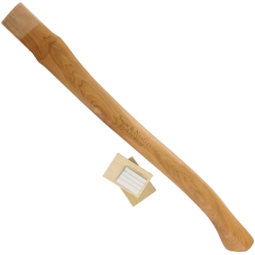 American Hickory Axe Handle 012H