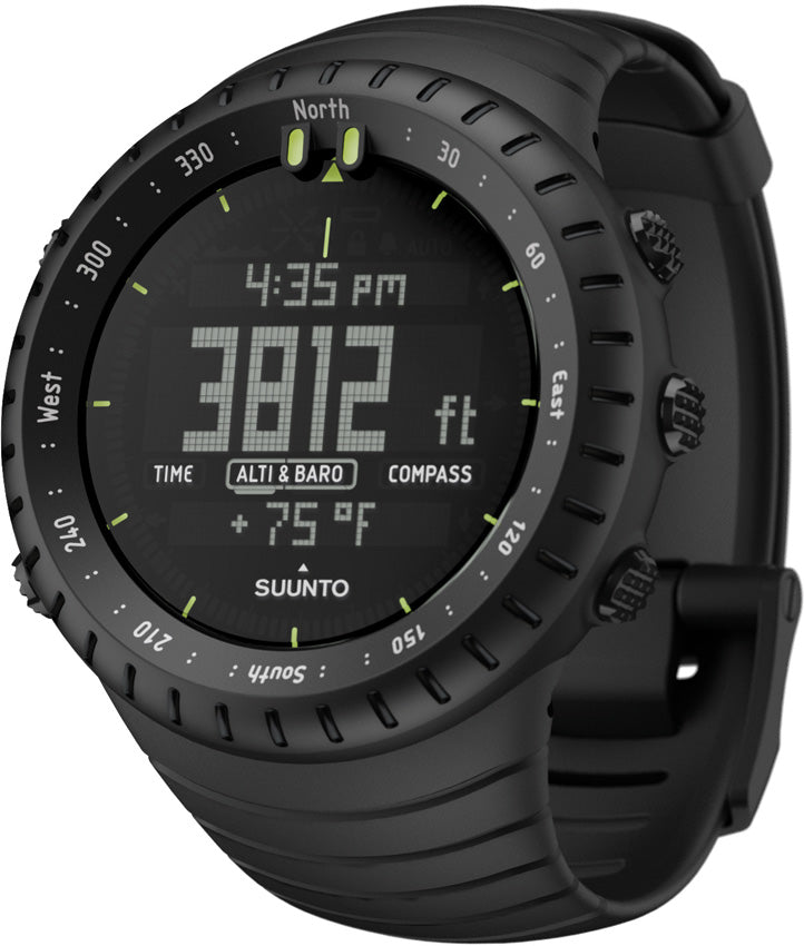 CORE SMU Watch All Black