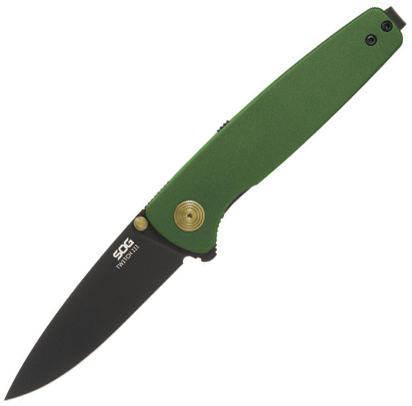 Twitch III Linerlock A/O Grn