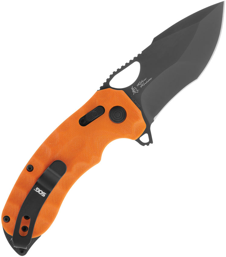 Kiku LTE XR Lock Orange 12-27-03-57