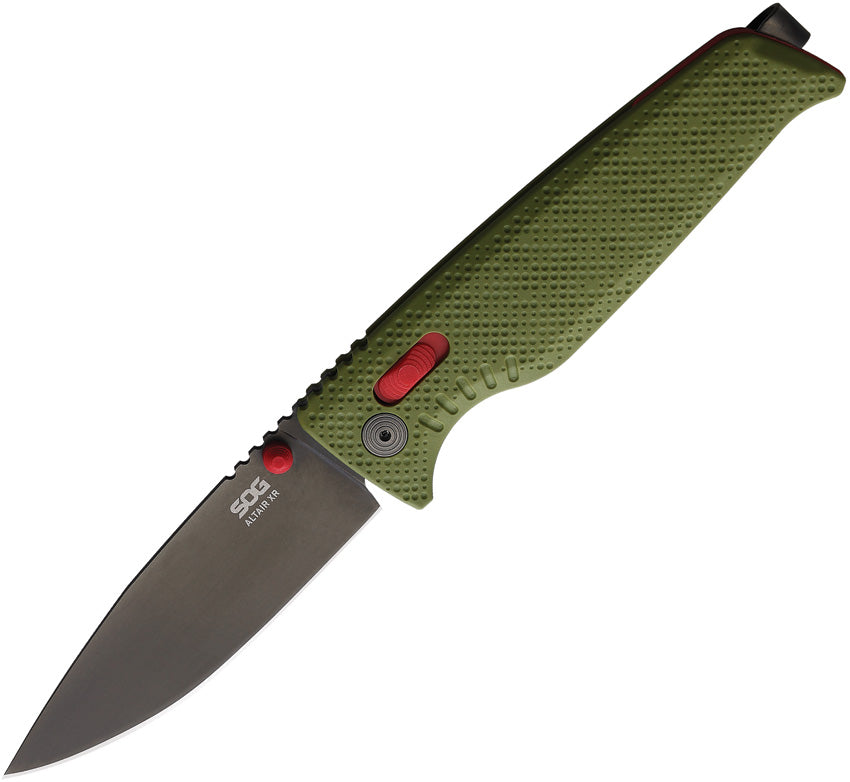 Altair XR Lock Field Green SOG-12-79-03-57