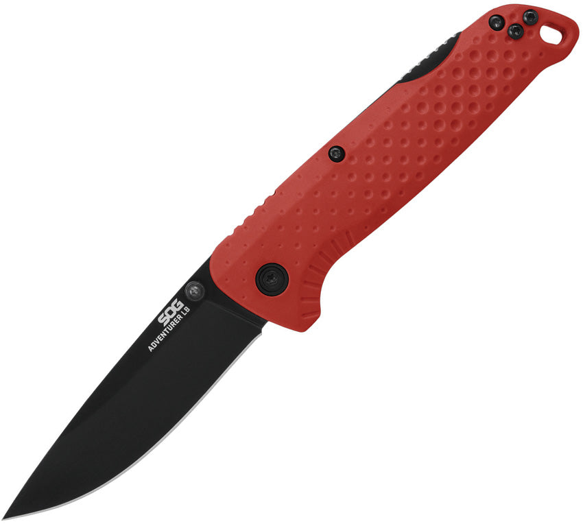Adventurer Lockback Red/Blk