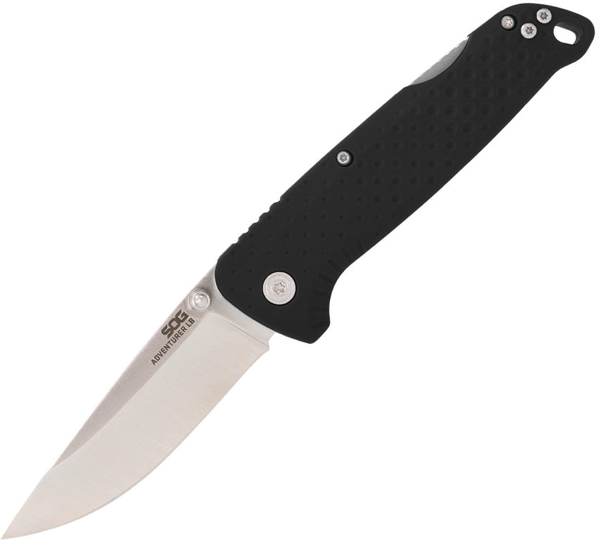 Adventurer Lockback Blk/Satin SOG-13-11-08-43