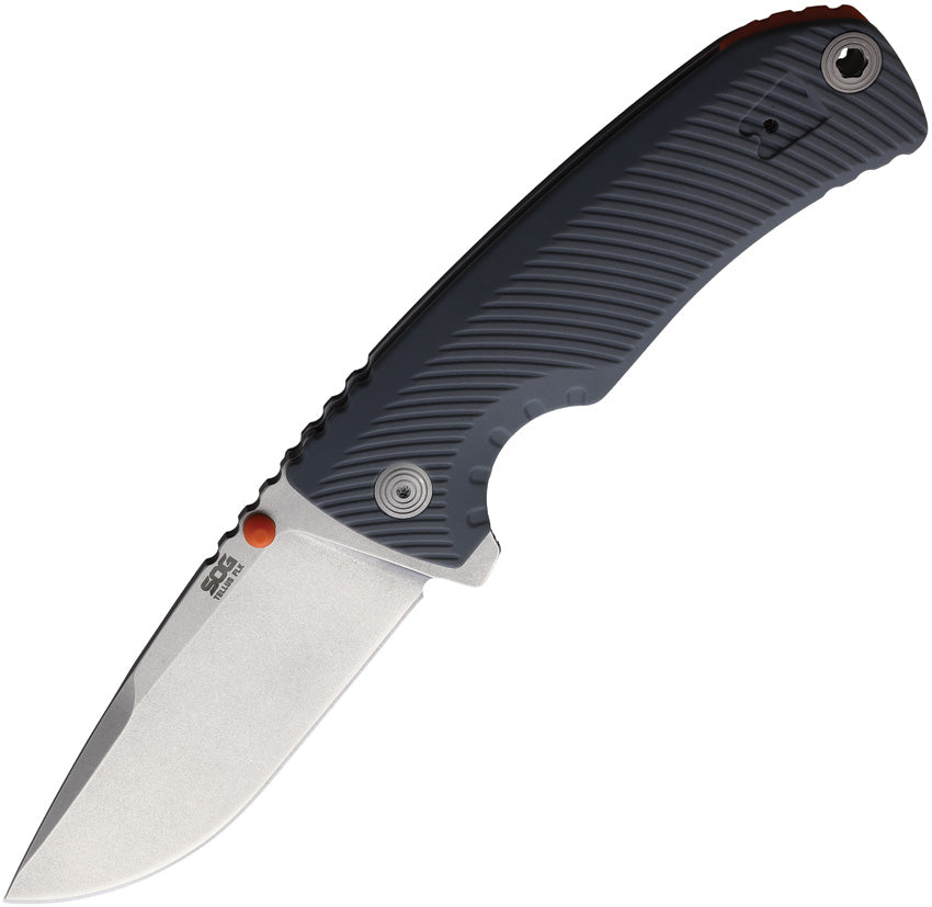 Tellus FLK Framelock Wolf Gray 14-06-02-43