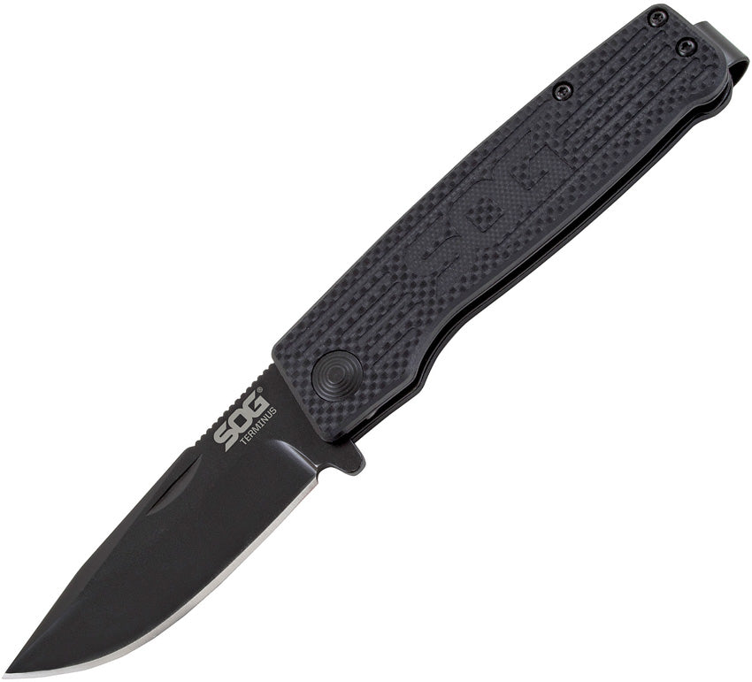 Terminus Slipjoint Black TM1002-BX