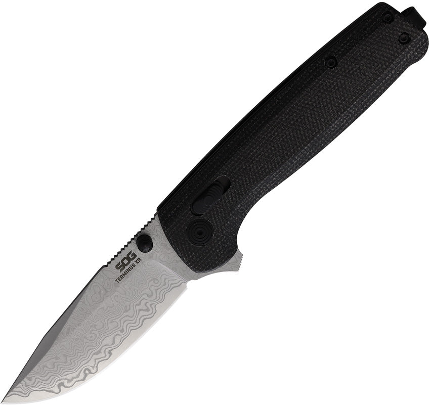 Terminus XR-Lock Damascus SOG-TM1042-BX