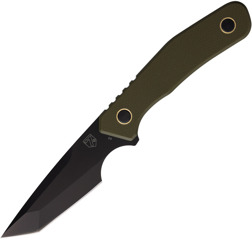 Strider Fixed Blade OD Green FBG240502GN