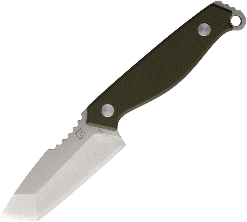 Raptor Fixed Blade SW OD FBG240503GNSW