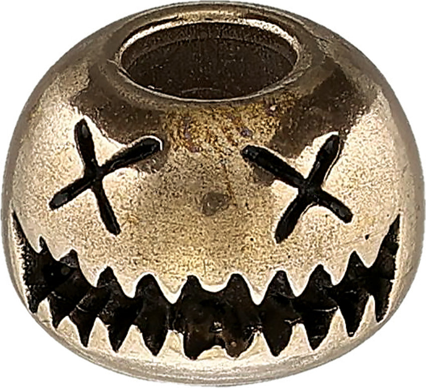 Small Smiley Bead Bronze AC600602