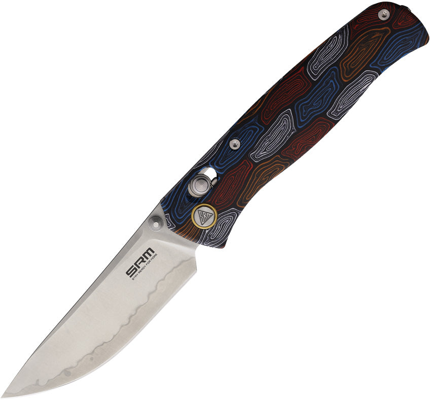 255L Ambi Lock Damascus