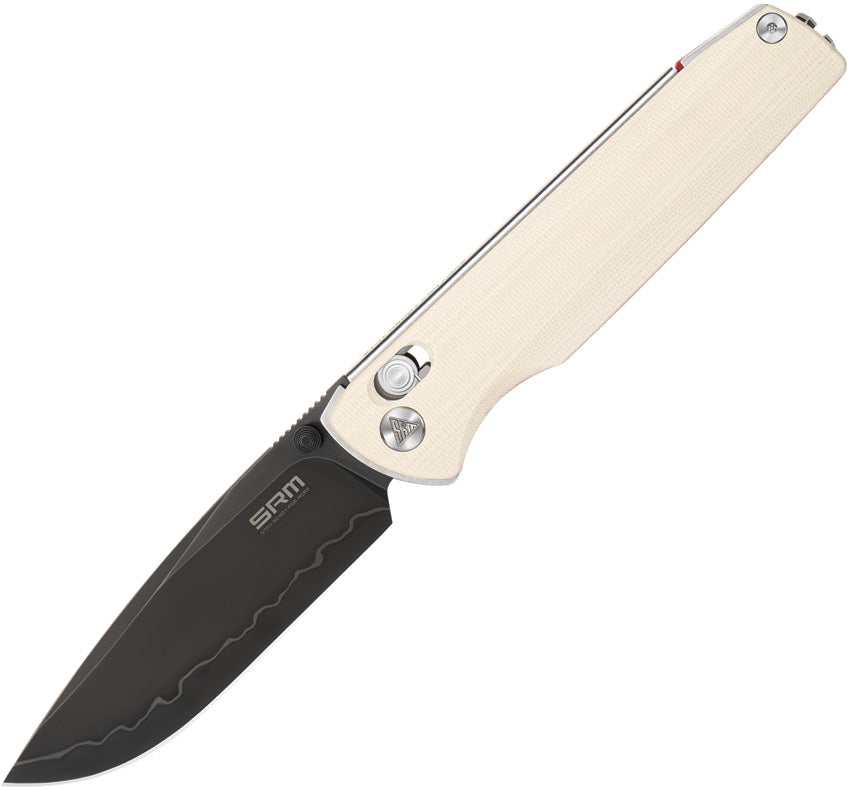 Terrier Ambi Lock White