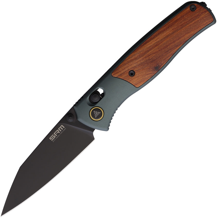 Medal Axis Lock Rosewood
