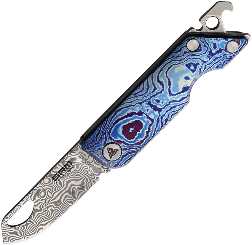 Damascus Slip Joint