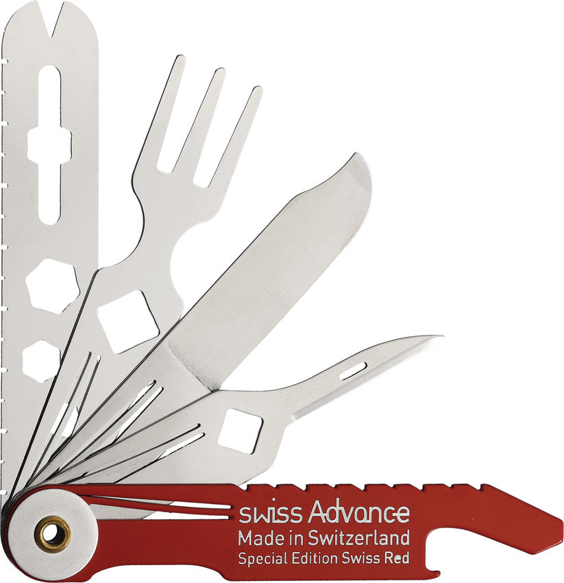 CRONO N5 Multi Tool Red 51424