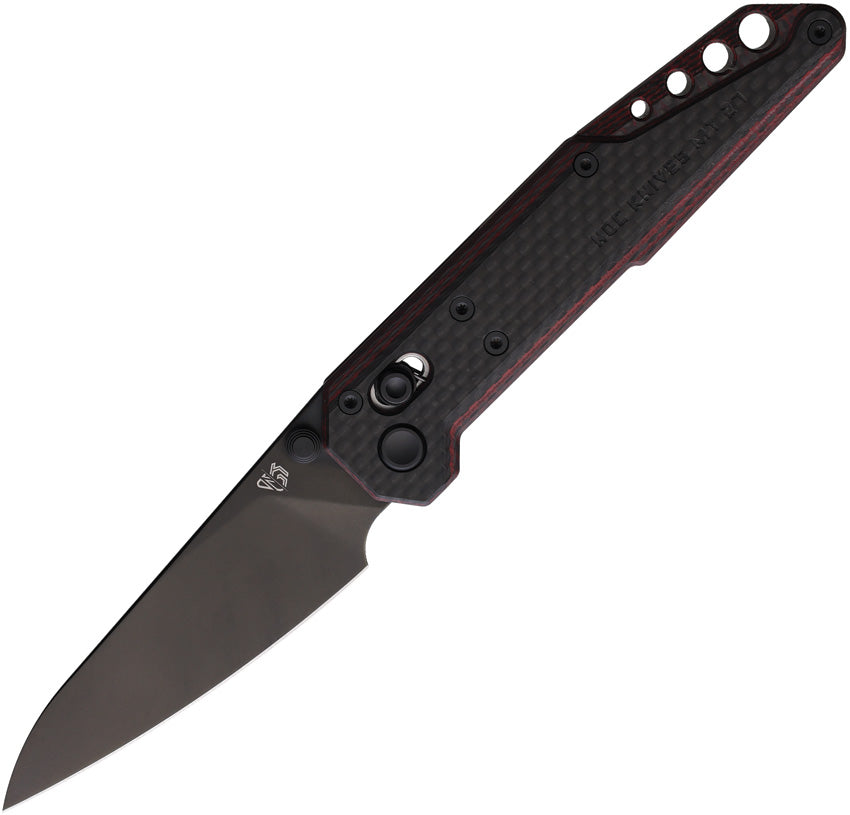 NOC MT27 Axis Lock Black/Red