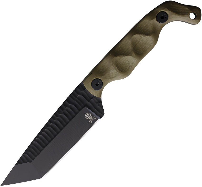 Bravo 5 Fixed Blade Tanto OD B5T-ODG-BLKCER