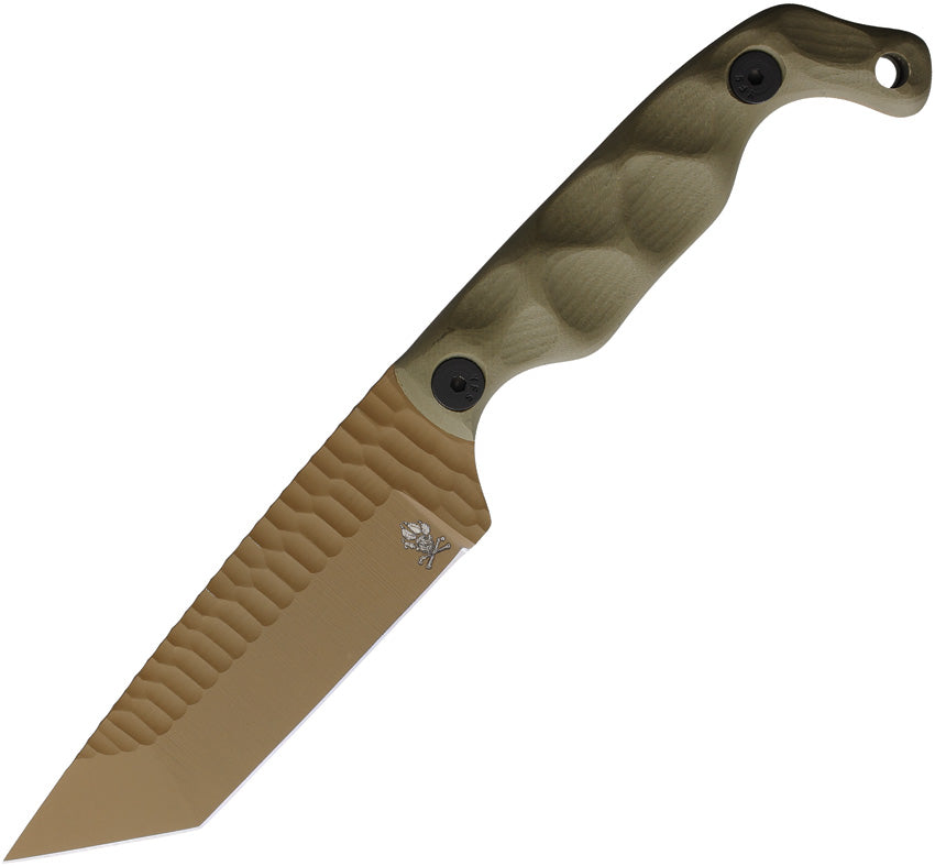 Bravo 5 Fixed Blade Tanto OD B5T-ODG-FDECER