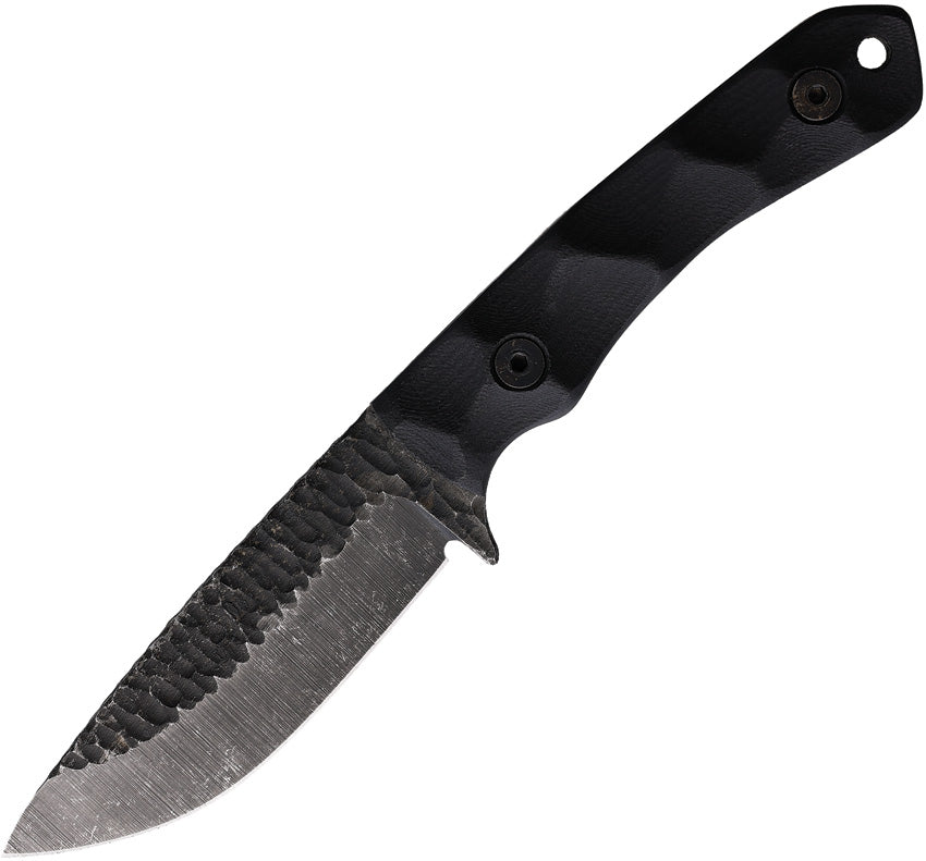 GP2 Fixed Blade Black. GP2-B-G10-S
