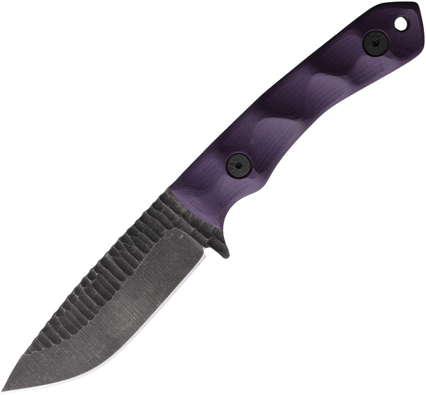 GP2 Fixed Blade Purple GP2-P-G10