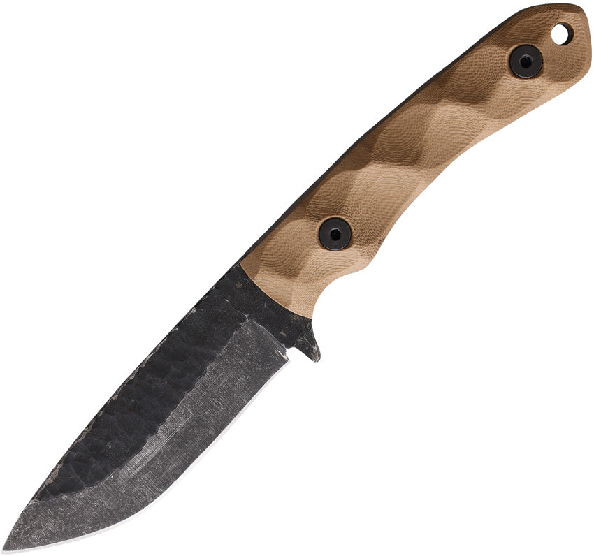 GP2 Fixed Blade Tan GP2-T-G10-S