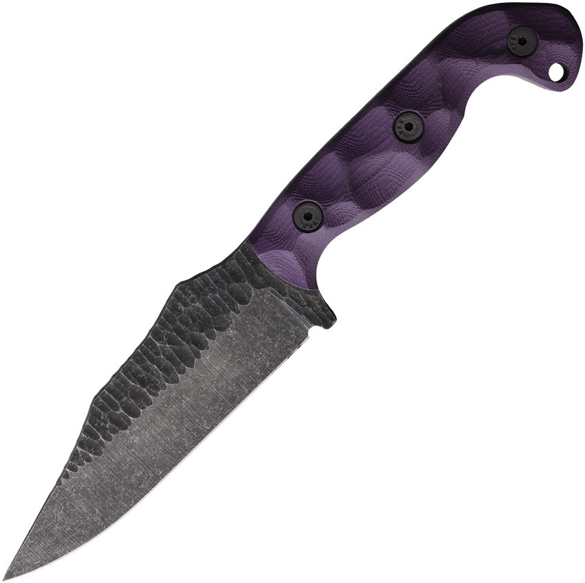 TU1 Fixed Blade Purple TU1-P-G10
