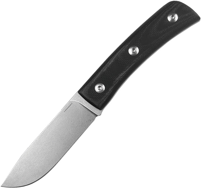 Buster Fixed Blade Black G10 BS-BG