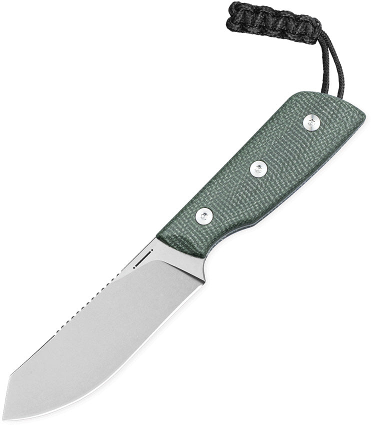 Digger Fixed Blade Green