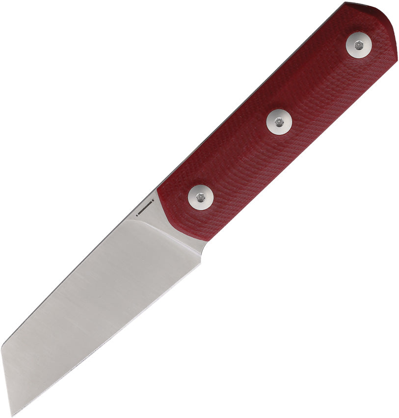 Erny Fixed Blade Red G10 ER-RG