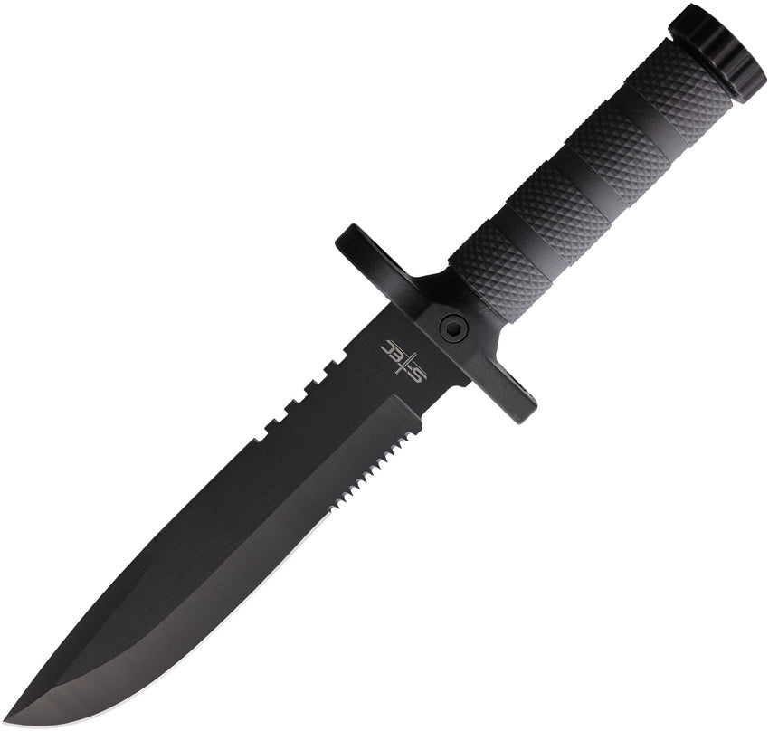 Survival Knife Black