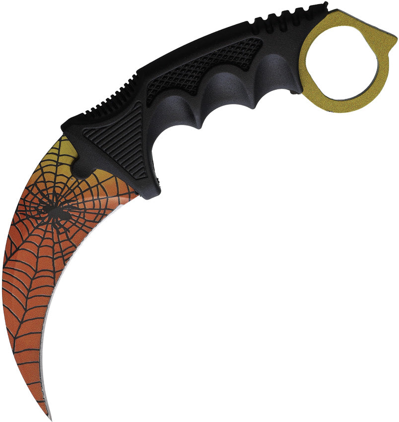 Karambit Fixed Blade Spider T222002BK-6
