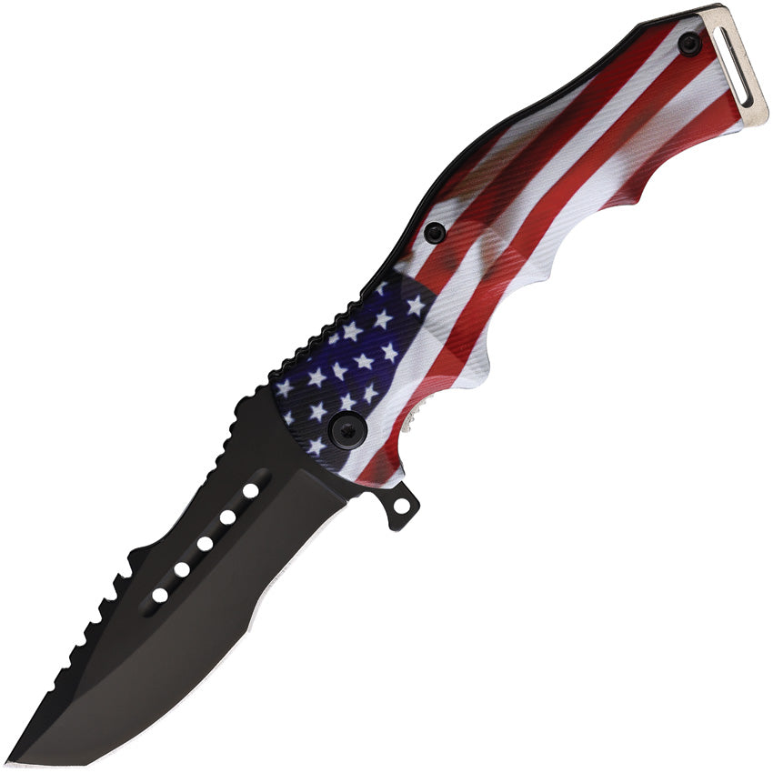 Linerlock A/O Flag T27106-1
