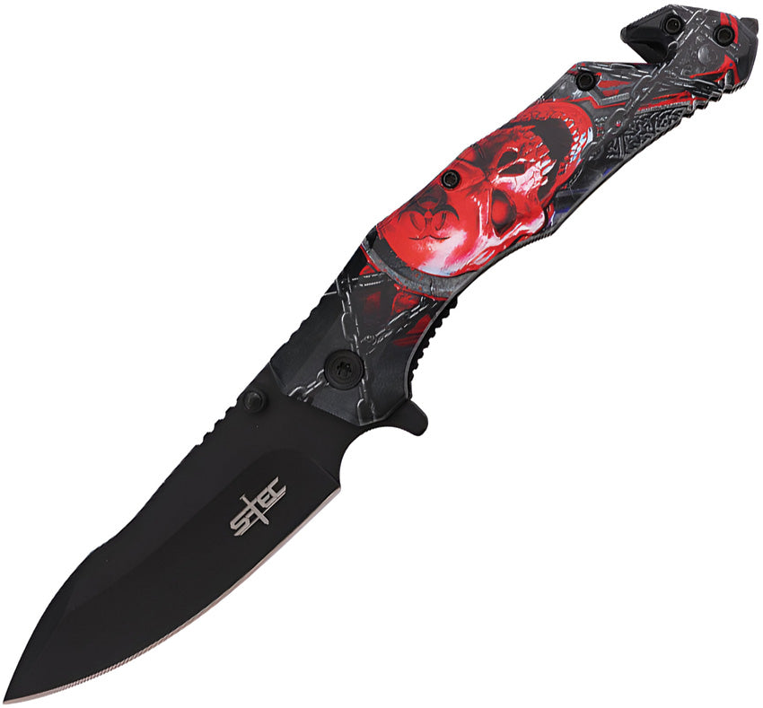 Rescue Linerlock A/O Red T271213-2
