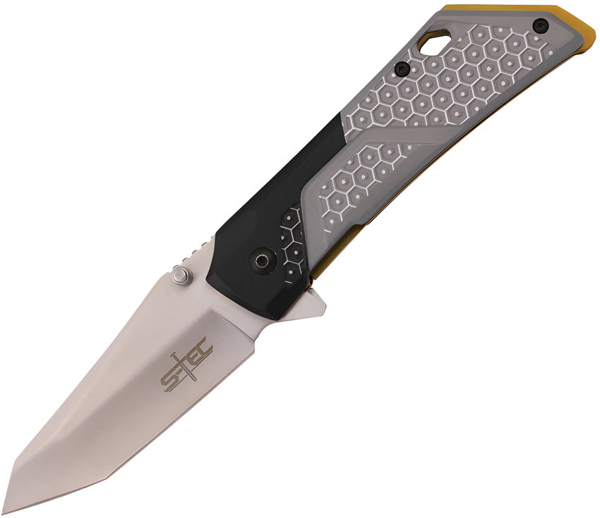 Linerlock A/O Blk/Gold T271280BK