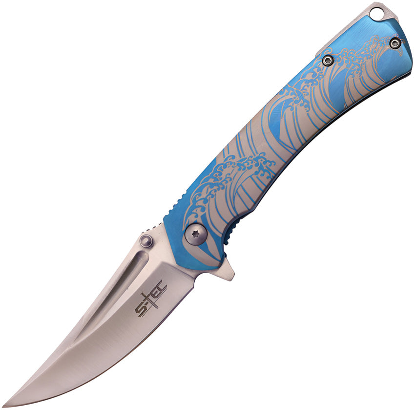 Framelock A/O Blue T27207BL