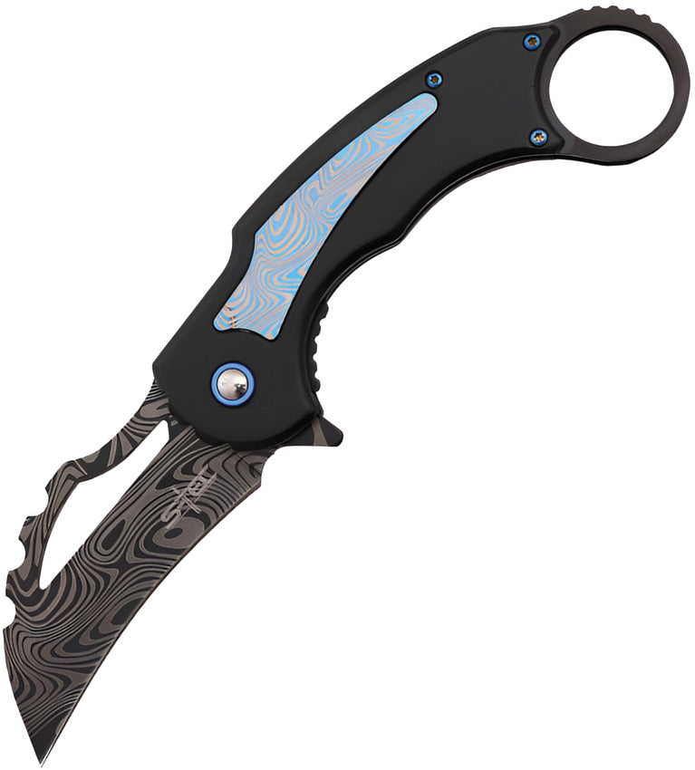 Karambit Linerlock A/O Blue T27208BL