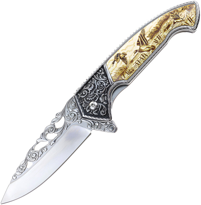 Wildlife Framelock A/O Duck T27801GO