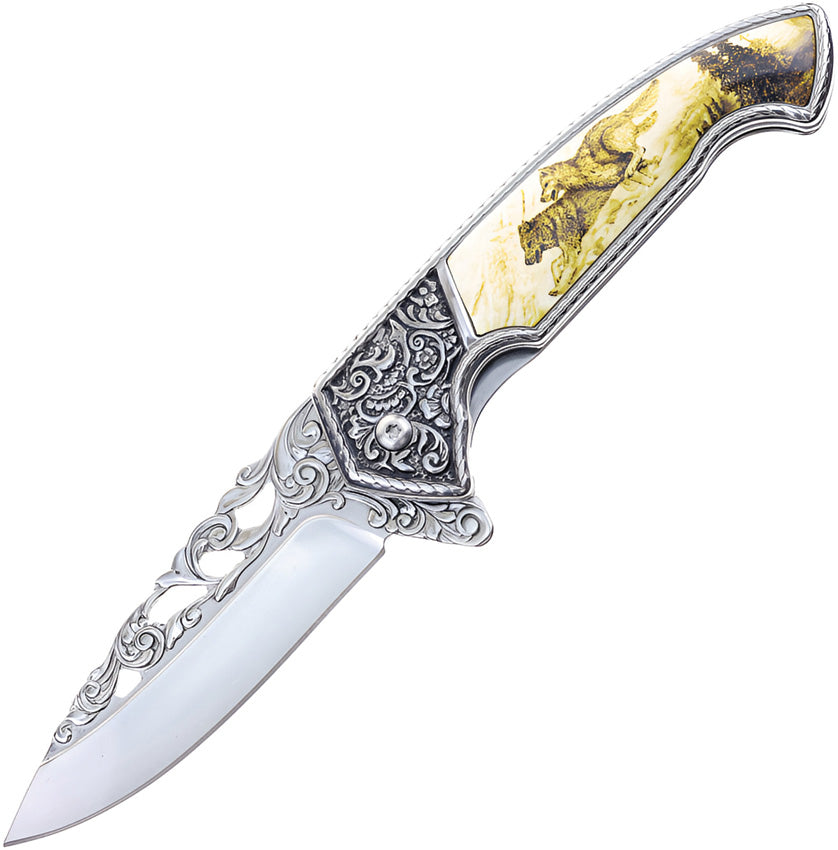 Wildlife Framelock A/O Wolf T27801WF