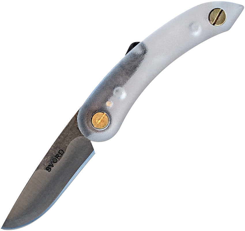 Peasant Knife Crystal Polycarb PKC2