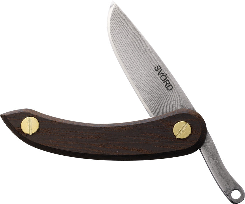 Peasant Mini Hardwood Damascus