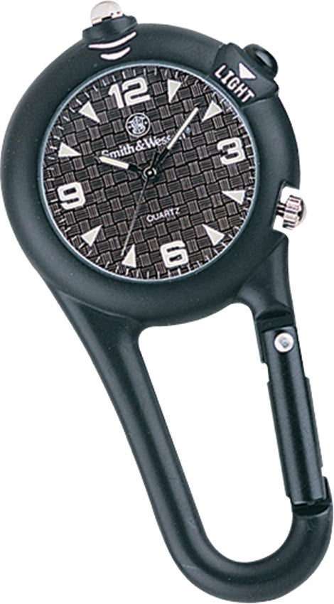 Carabiner Watch SWW-36-BLK