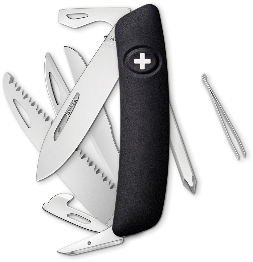 D10 Pocket Knife Black KNR.0146.1010