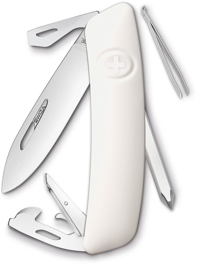 D04 Swiss Pocket Knife White KNI.0046.1020