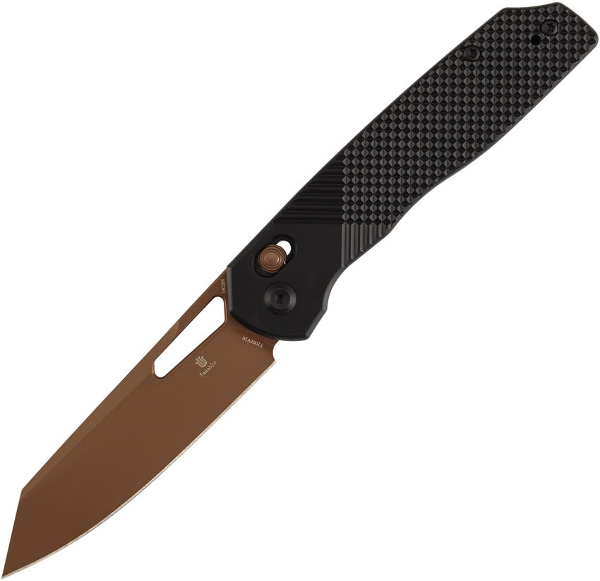 Shard Crossbar Lock Black